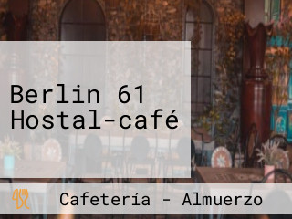 Berlin 61 Hostal-café