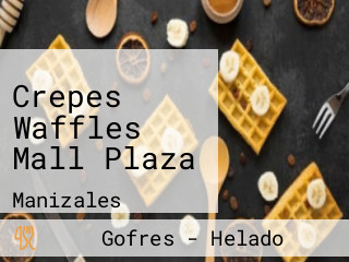 Crepes Waffles Mall Plaza