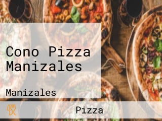 Cono Pizza Manizales