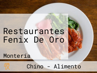 Restaurantes Fenix De Oro