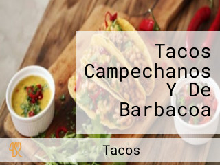 Tacos Campechanos Y De Barbacoa
