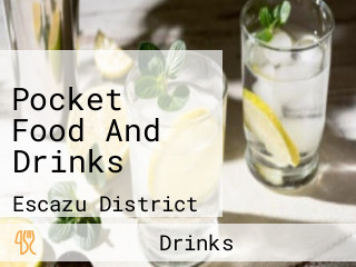 Pocket Food And Drinks