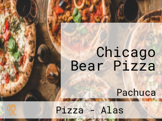 Chicago Bear Pizza