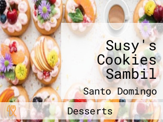 Susy's Cookies Sambil