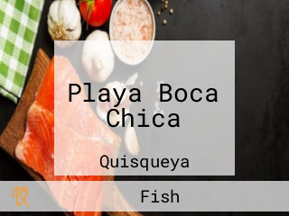 Playa Boca Chica