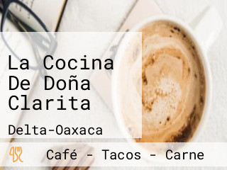 La Cocina De Doña Clarita