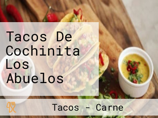 Tacos De Cochinita Los Abuelos