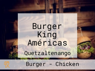 Burger King Américas