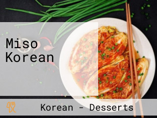 Miso Korean 미소 한국 음식점