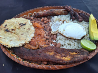 Colombia Food Juárez