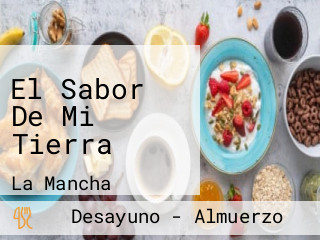 El Sabor De Mi Tierra