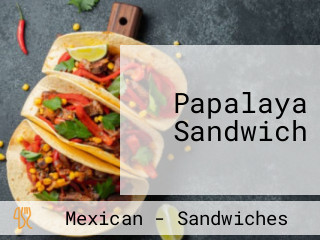 Papalaya Sandwich