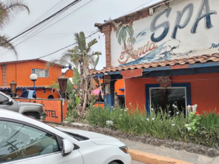 Dmytri's La Fonda, México