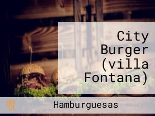 City Burger (villa Fontana)