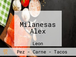 Milanesas Alex