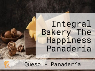 Integral Bakery The Happiness Panadería Integral La Alegría