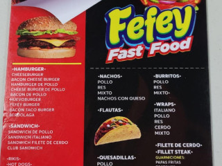 Fefey Fast Food