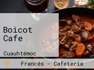 Boicot Cafe