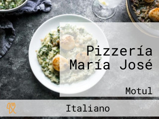 Pizzería María José