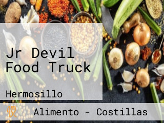 Jr Devil Food Truck