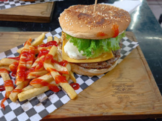 Fast Food Burro-taco-burger-snack