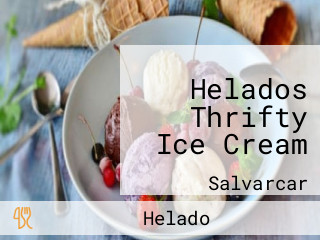 Helados Thrifty Ice Cream