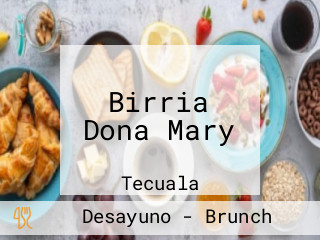 Birria Dona Mary