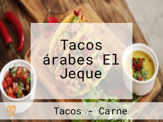 Tacos árabes El Jeque