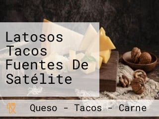 Latosos Tacos Fuentes De Satélite
