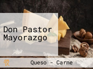 Don Pastor Mayorazgo