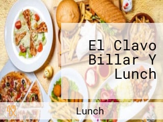 El Clavo Billar Y Lunch