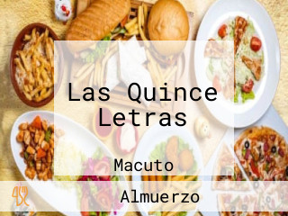 Las Quince Letras