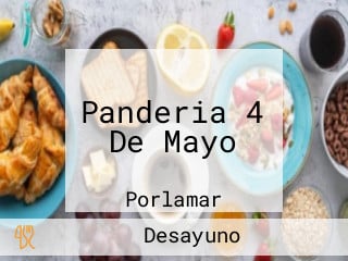 Panderia 4 De Mayo