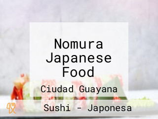 Nomura Japanese Food