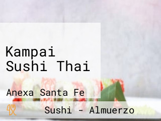 Kampai Sushi Thai