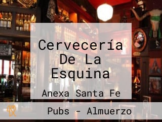 Cervecería De La Esquina