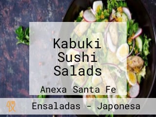 Kabuki Sushi Salads