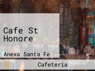 Cafe St Honore