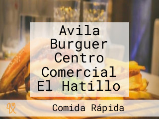 Avila Burguer Centro Comercial El Hatillo