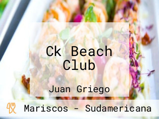 Ck Beach Club