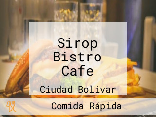 Sirop Bistro Cafe