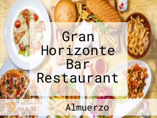 Gran Horizonte Bar Restaurant