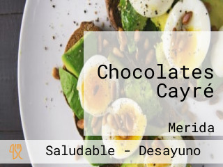 Chocolates Cayré