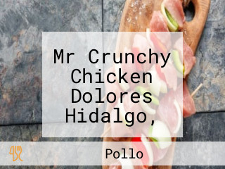 Mr Crunchy Chicken Dolores Hidalgo, Gto. Suc. Yucatan