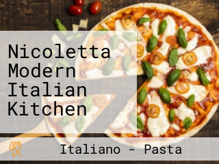 Nicoletta Modern Italian Kitchen