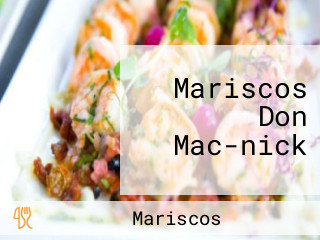Mariscos Don Mac-nick