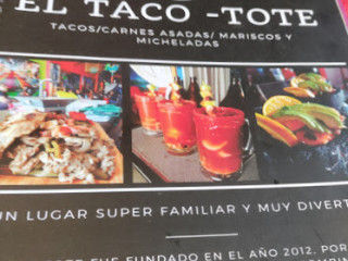 El Taco-tote