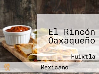 El Rincón Oaxaqueño