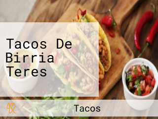 Tacos De Birria Teres