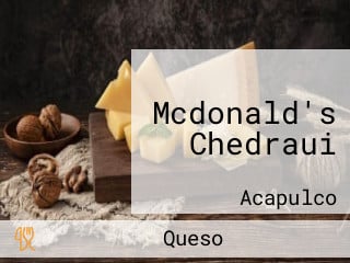Mcdonald's Chedraui